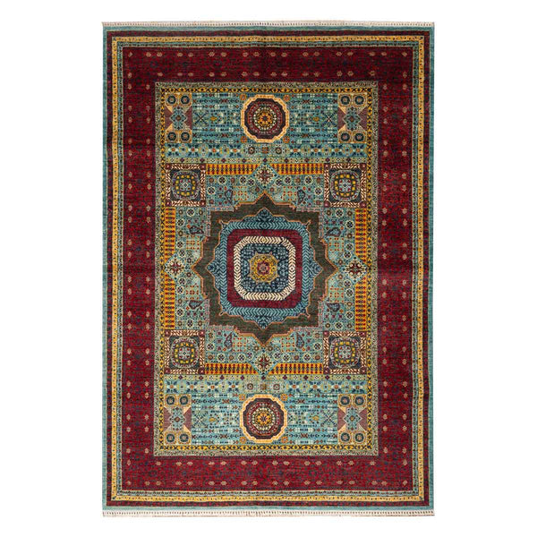 שטיח ממלוק 00 צבעוני 258*177 | Mamluk
