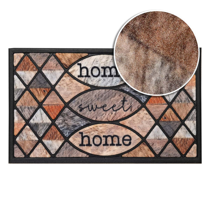 שטיח כניסה הפי 01 צבעוני | HAPPY