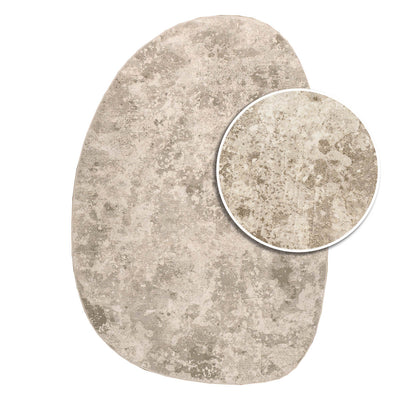 שטיח ארגנטום 872 בז' בהיר אמורפי | Argentum