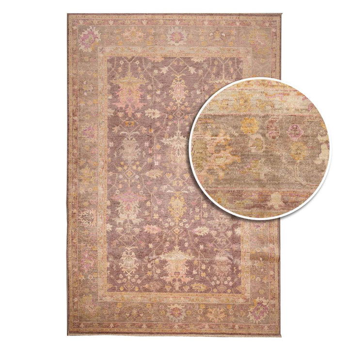 שטיח אושק 00 בז'\חום  302*202 | Oushak