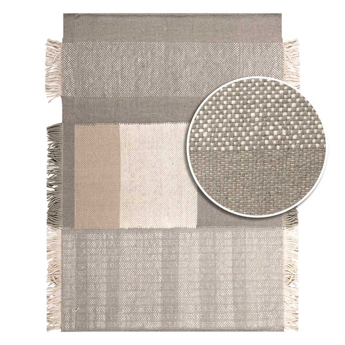 שטיח נובסה 01 | Nobsa SILVER