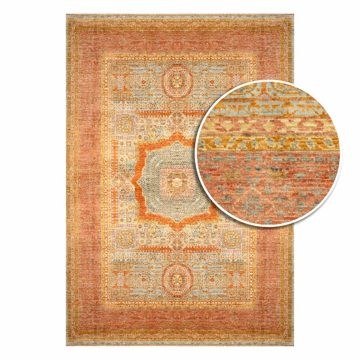 שטיח ממלוק 00 צבעוני 253*180 | Mamluk
