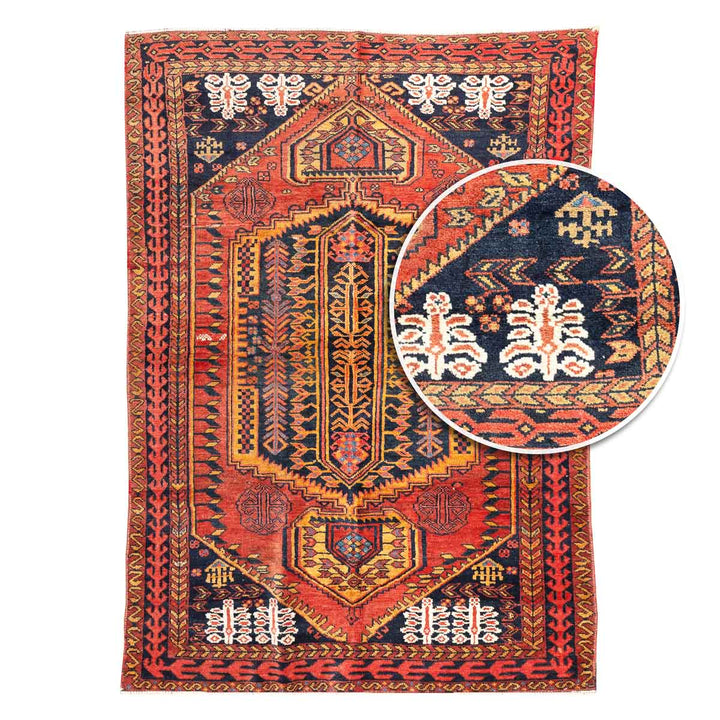 שטיח שירז פרסי 00 אדום 200*140 | Shiraz