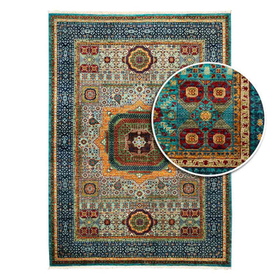 שטיח ממלוק 00 צבעוני 243*182 | Mamluk