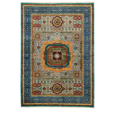 שטיח ממלוק 00 צבעוני 247*180 | Mamluk