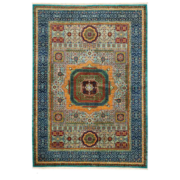 שטיח ממלוק 00 צבעוני 247*180 | Mamluk