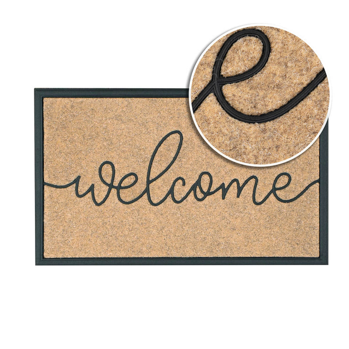 שטיח כניסה רגו 01 בז' | REGO