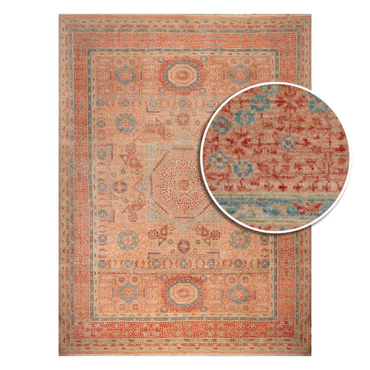 שטיח ממלוק 00 צבעוני 337*263 | Mamluk