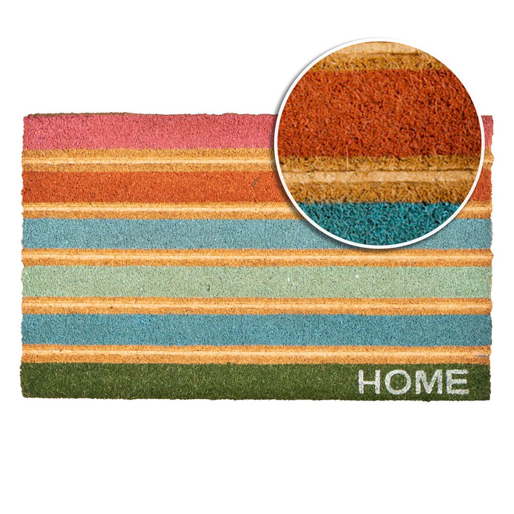 שטיח כניסה הפי 02 צבעוני | HAPPY