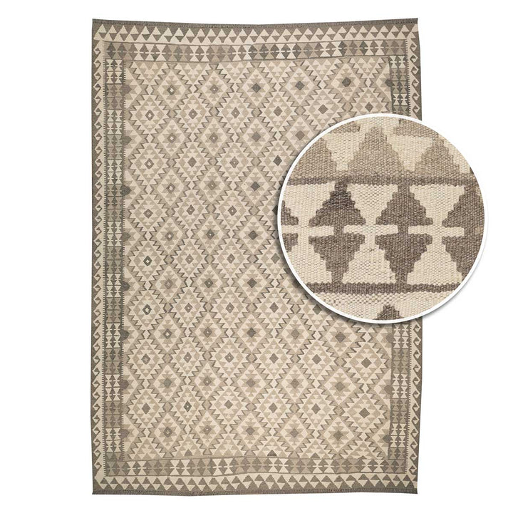 שטיח קילים ענתיק וואש 00 אפור 303*209