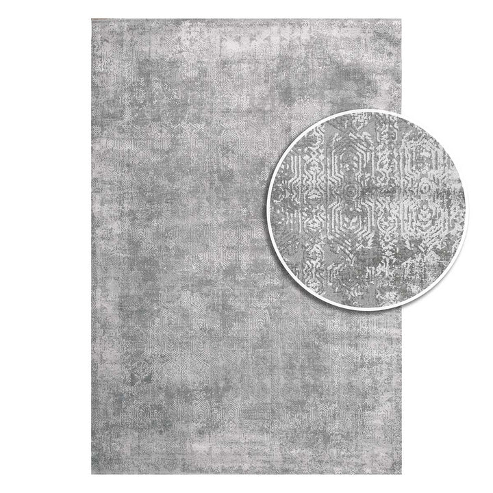 שטיח אמבר 03 אפור  | Amber