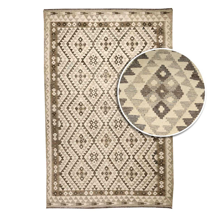 שטיח קילים ענתיק וואש 00 אפור 251*164