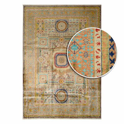 שטיח ממלוק 00 צבעוני 297*200 | Mamluk