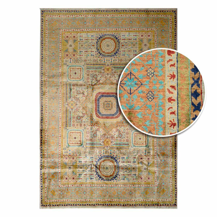 שטיח ממלוק 00 צבעוני 297*200 | Mamluk