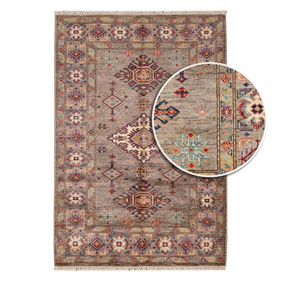 שטיח סופר קזאק 00 צבעוני 151*101 | Super Kazak