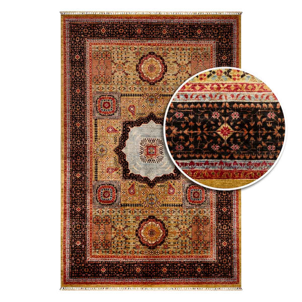 שטיח ממלוק 00 צבעוני 300*197 | Mamluk