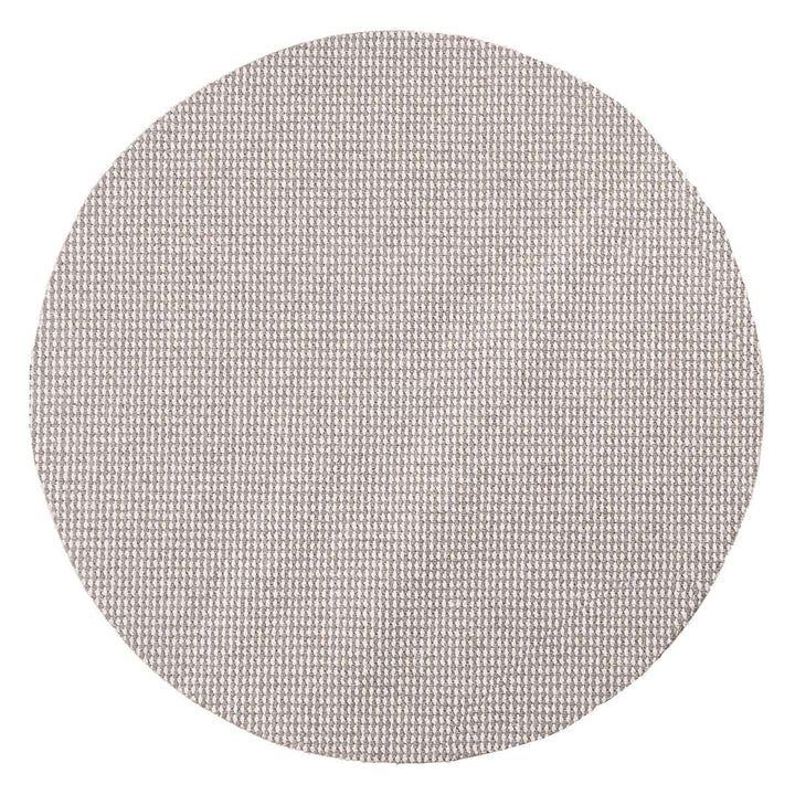 שטיח סווינג 01 אפור\קרם עגול | Swing