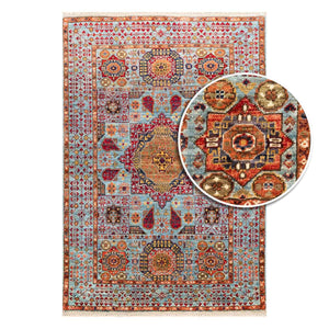 שטיח ממלוק 00 צבעוני 153*105 | Mamluk