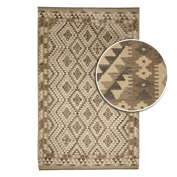 שטיח קילים ענתיק וואש 00 אפור\בז' 251*157