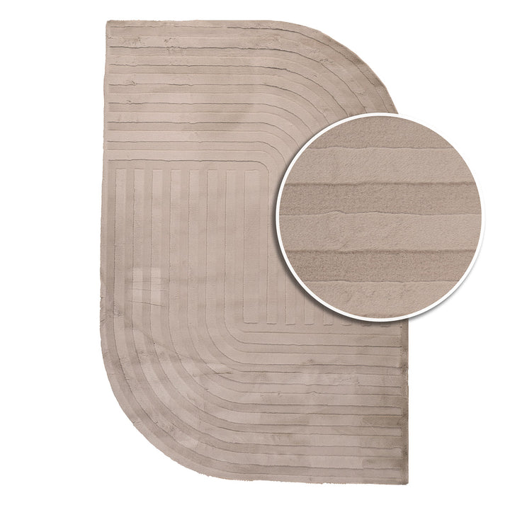 שטיח אמי 01 קפה | Emmy