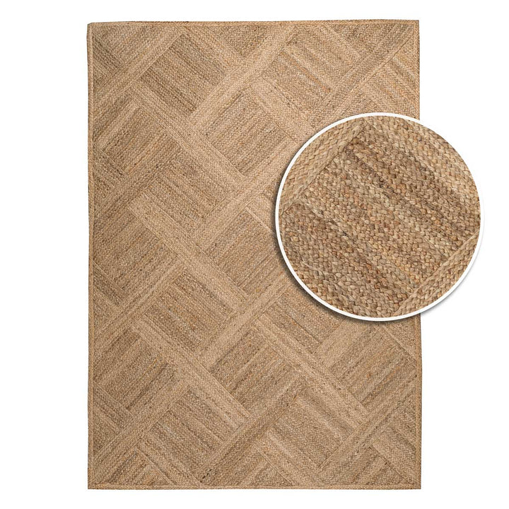 שטיח חבל נועם 09 בז' | Noam