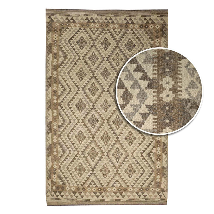 שטיח קילים ענתיק וואש 00 אפור 237*163