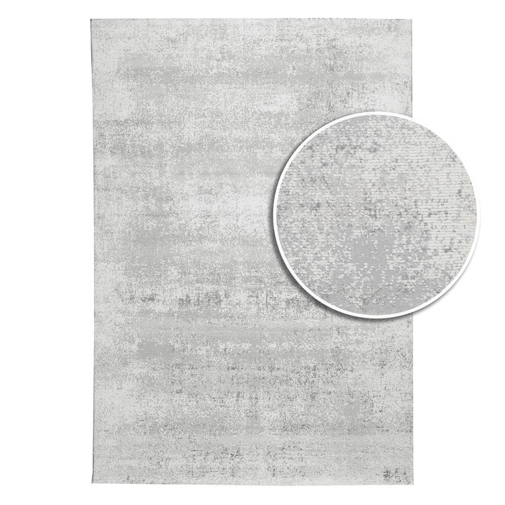 שטיח סילה 343 אפור\קרם | SILA