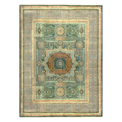שטיח ממלוק 00 צבעוני 241*179 | Mamluk