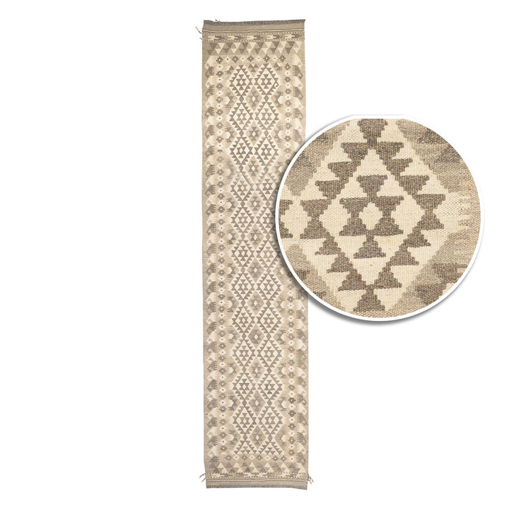 שטיח קילים ענתיק וואש 00 אפור 405*79