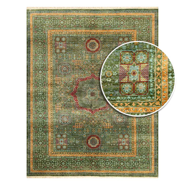 שטיח ממלוק 00 צבעוני 206*160 | Mamluk