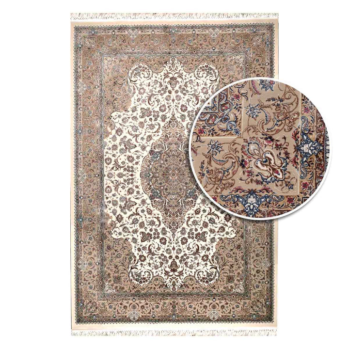 שטיח מִירָאז 01 קרם | MIRAGE