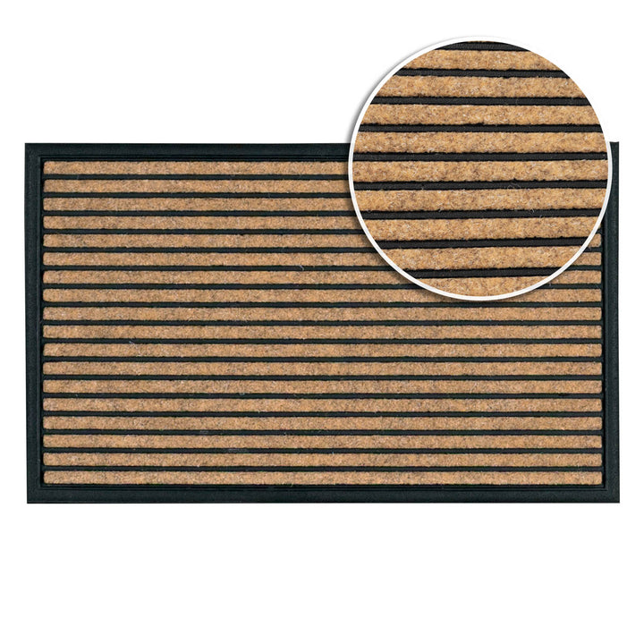 שטיח כניסה ליני 01 בז' | LINI