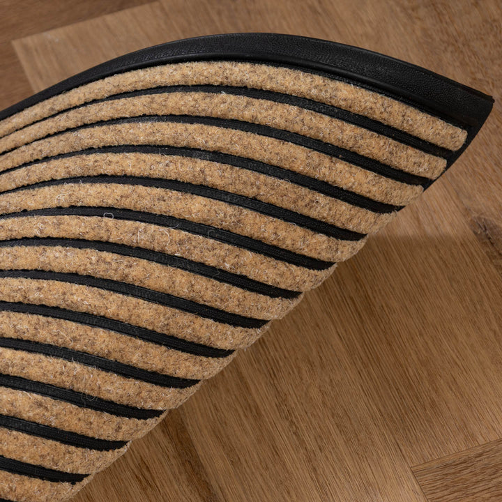 שטיח כניסה ליני 01 בז' | LINI