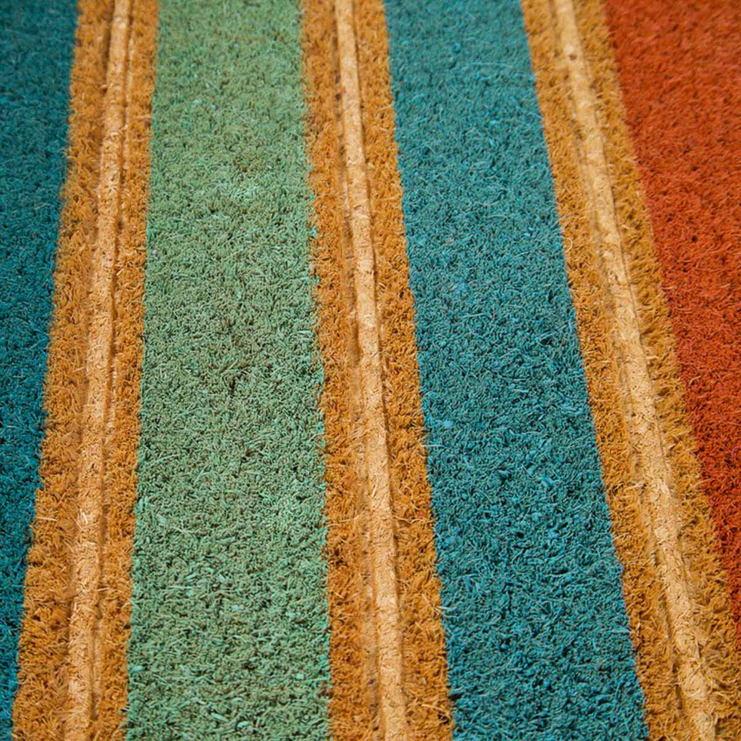 שטיח כניסה הפי 02 צבעוני | HAPPY