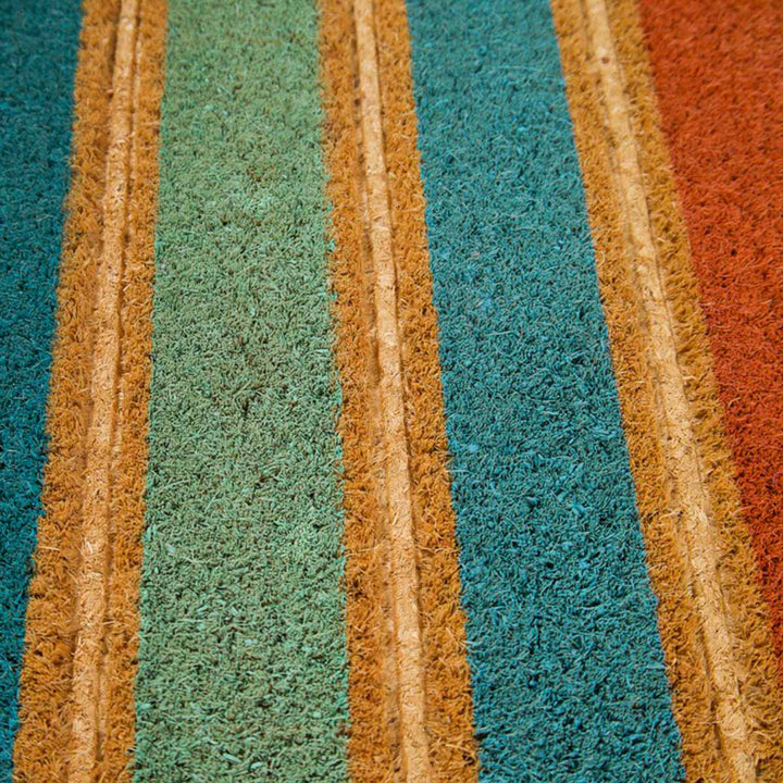 שטיח כניסה הפי 02 צבעוני | HAPPY