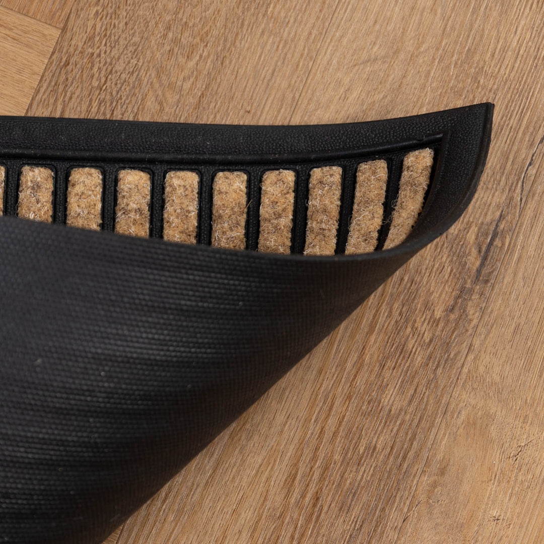 שטיח כניסה ליני 01 בז' | LINI