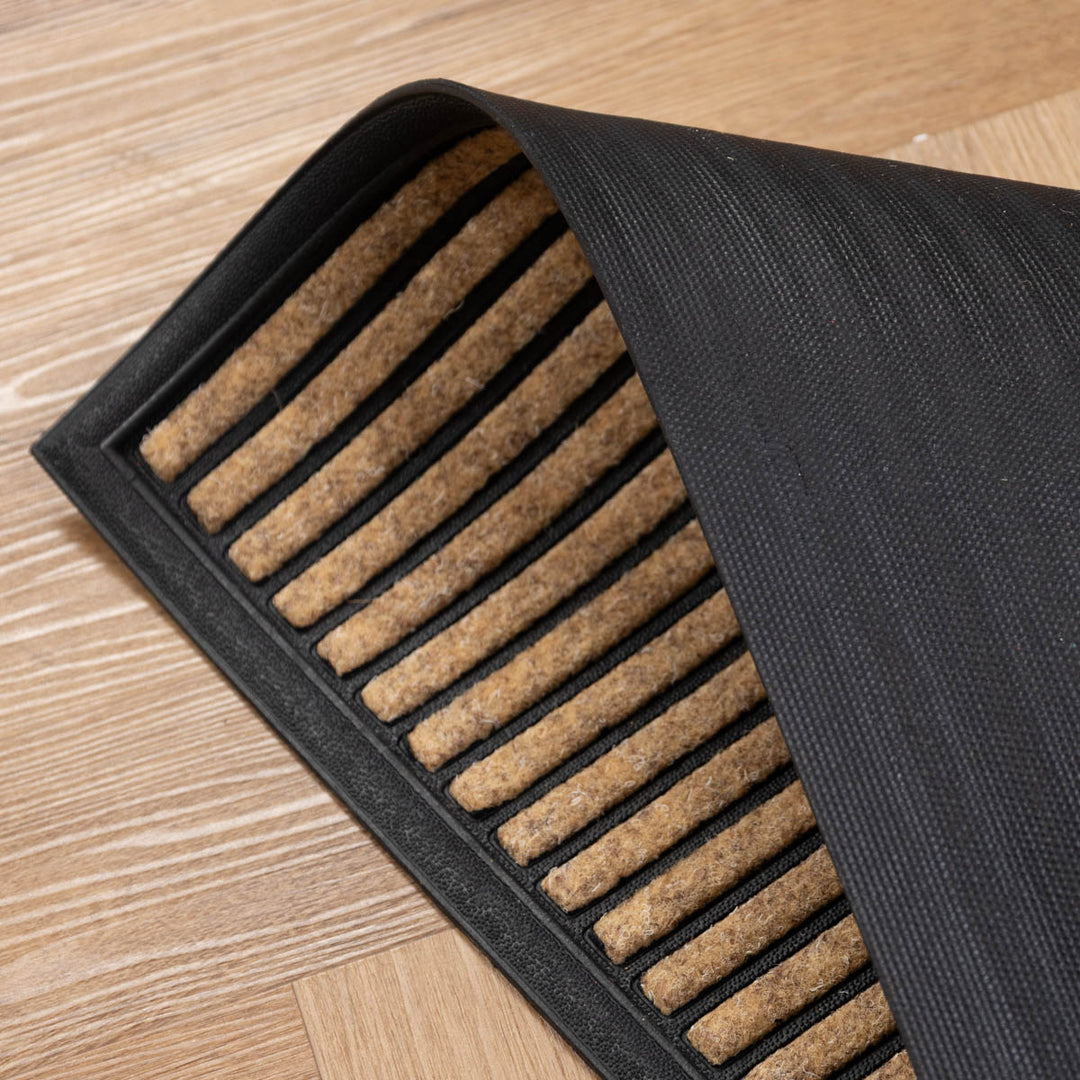 שטיח כניסה ליני 01 בז' | LINI