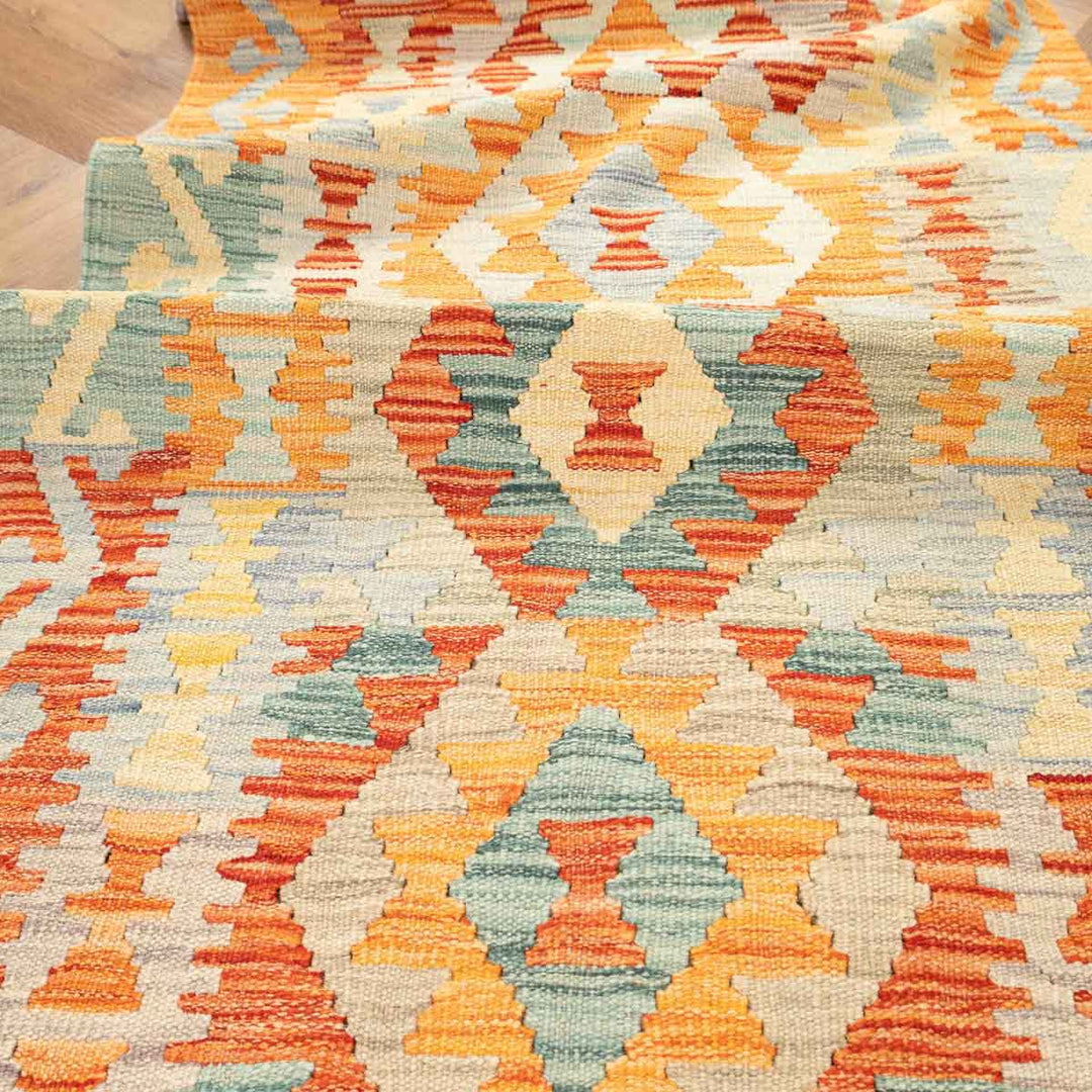 שטיח קילים אפגני 00 צבעוני 281*83