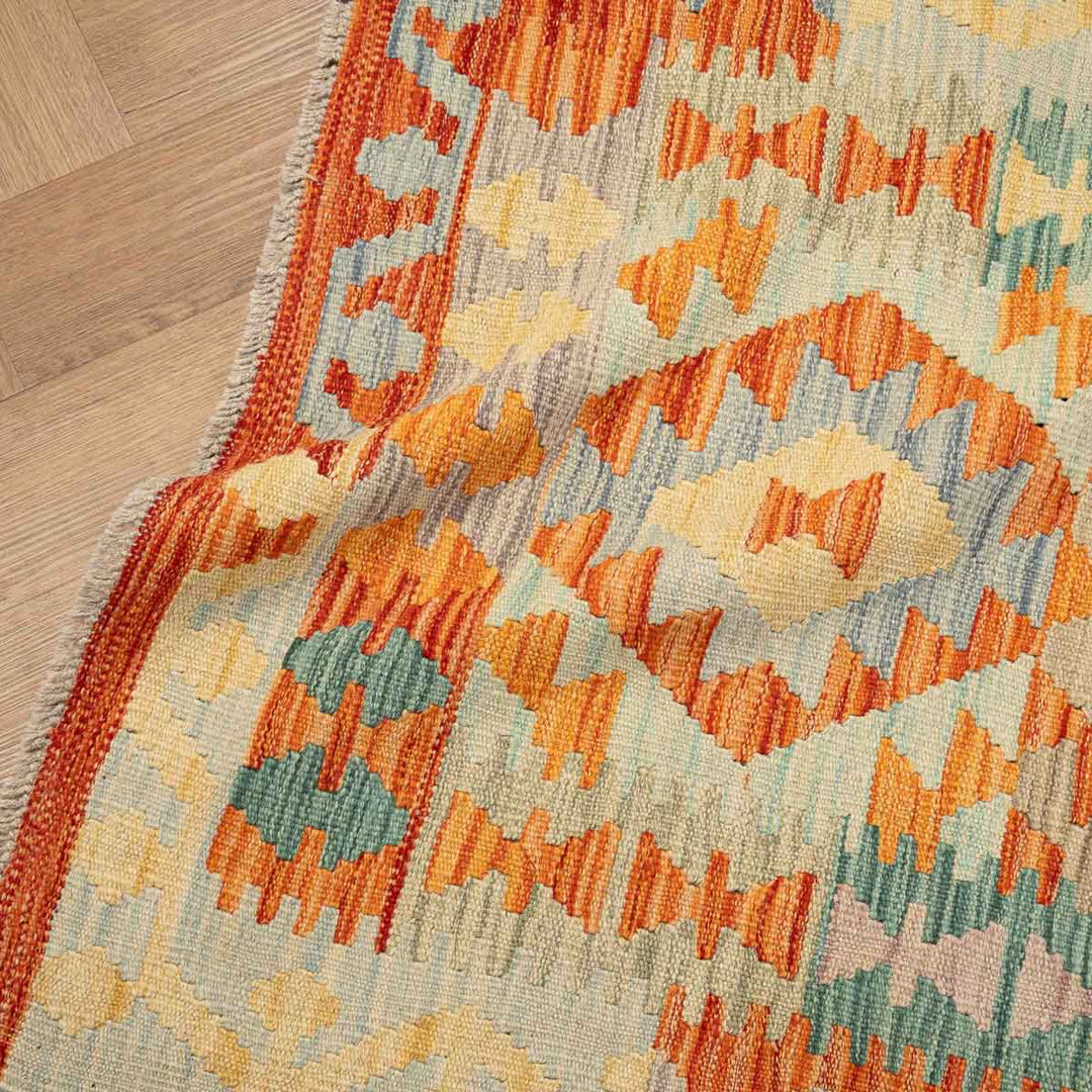 שטיח קילים אפגני 00 צבעוני 281*83