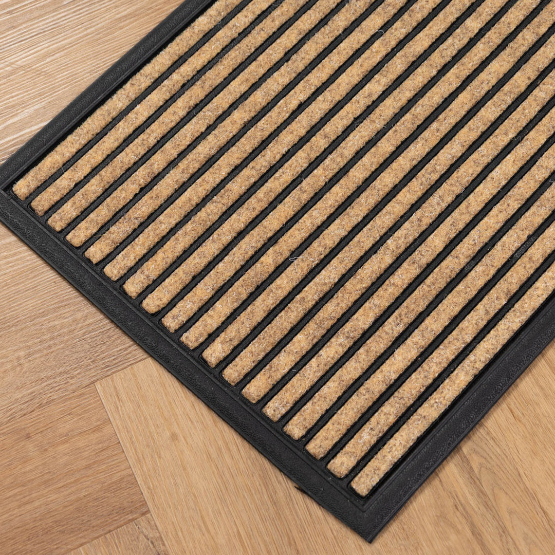 שטיח כניסה ליני 01 בז' | LINI