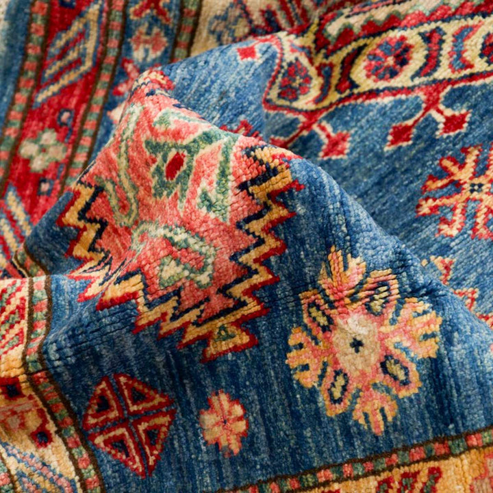 שטיח סופר קזאק 00 כחול 292*205 | Super Kazak