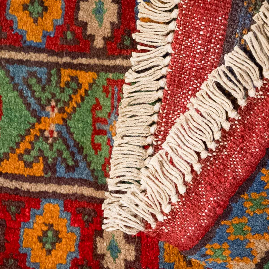 שטיח אפגני בוכרה 00 כחול 242*166 | Bokhara Rug