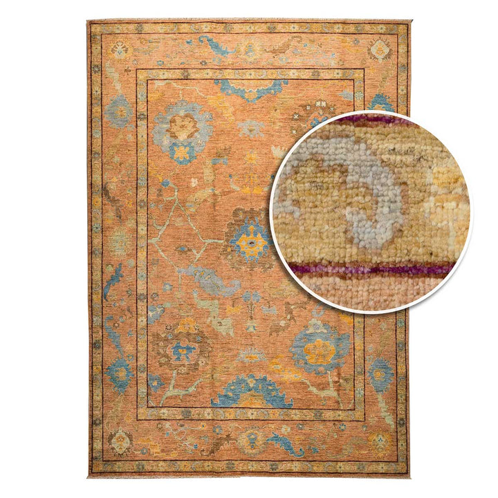 שטיח אושק 00 בריק  297*206 | Oushak