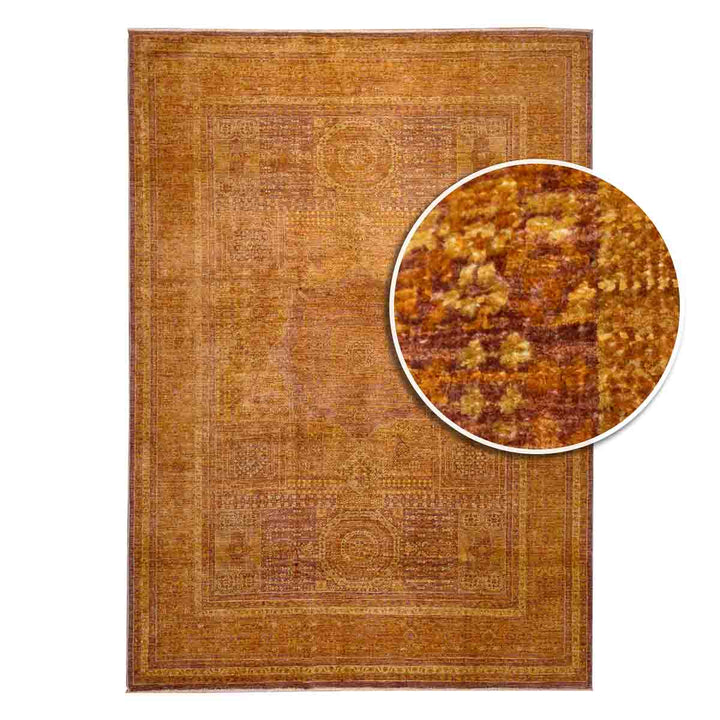 שטיח ממלוק 00 חום עתיק 299*207 | Mamluk