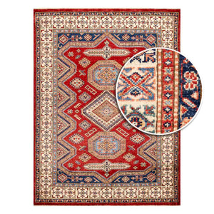 שטיח סופר קזאק 00 אדום 200*151 | Super Kazak