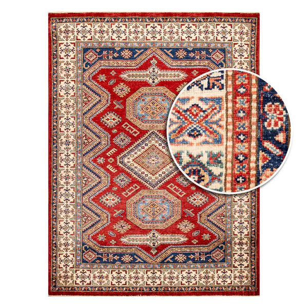 שטיח סופר קזאק 00 אדום 200*151 | Super Kazak