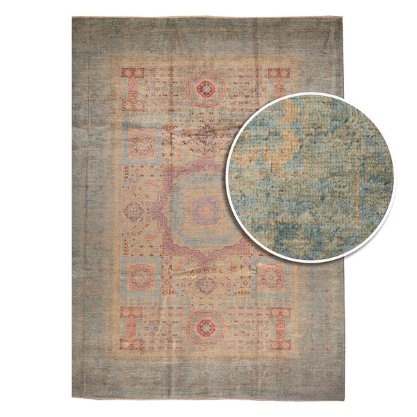 שטיח ממלוק 00 צבעוני 347*250 | Mamluk