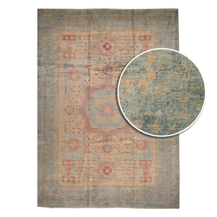 שטיח ממלוק 00 צבעוני 347*250 | Mamluk