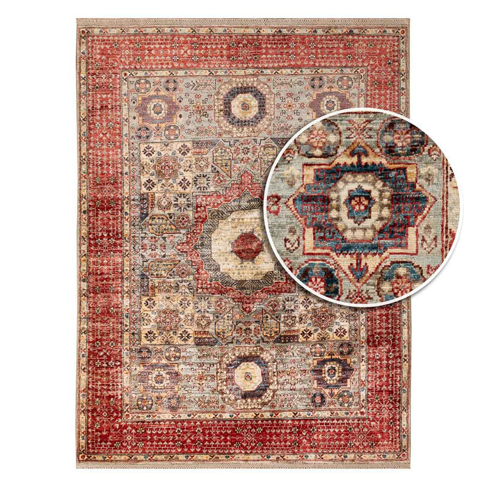 שטיח ממלוק 00 צבעוני 200*154 | Mamluk