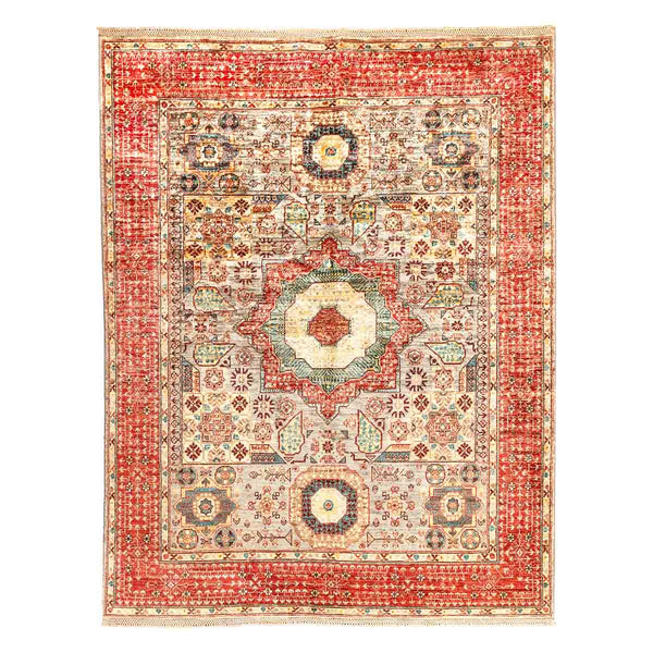 שטיח ממלוק 00 צבעוני 197*155 | Mamluk